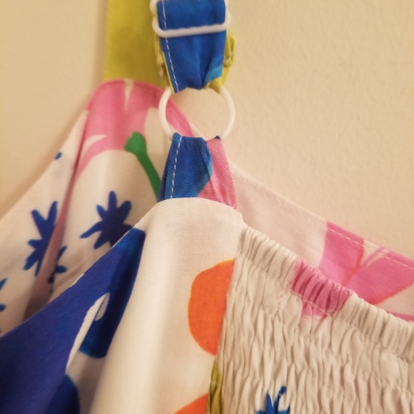 Abstract Spring Dress - Picture 4 of 10